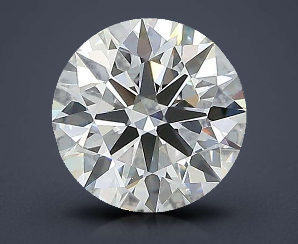 1.31 Carat Round Lab Diamond