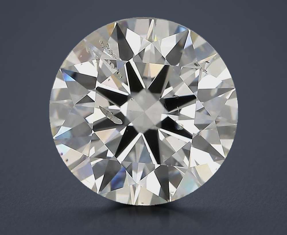 6.52 Carat Round Natural Diamond