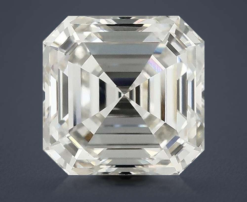 2.01 Carat Asscher Lab Diamond