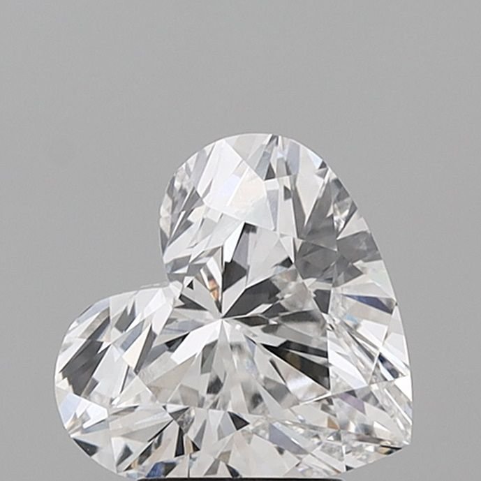 3.05ct E VVS2 Rare Carat Ideal Cut Heart Lab Grown Diamond