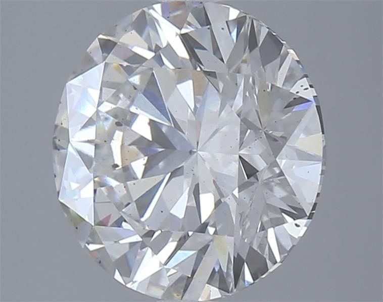 4.15ct G SI1 Rare Carat Ideal Cut Round Lab Grown Diamond