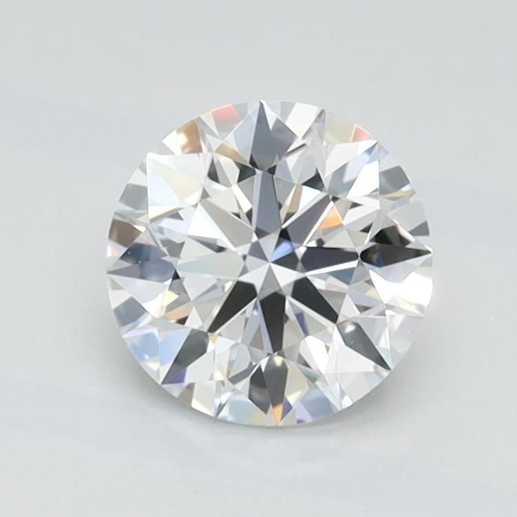 0.69ct D VVS1 Rare Carat Ideal Cut Round Lab Grown Diamond