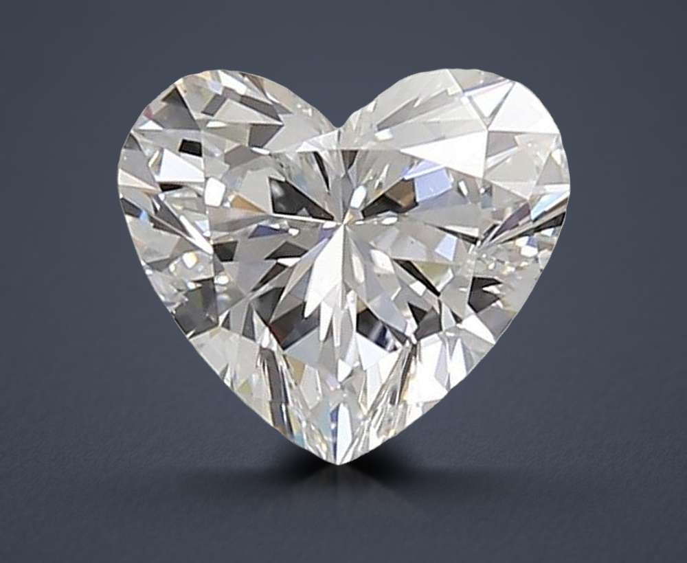 1.73 Carat Heart Lab Diamond