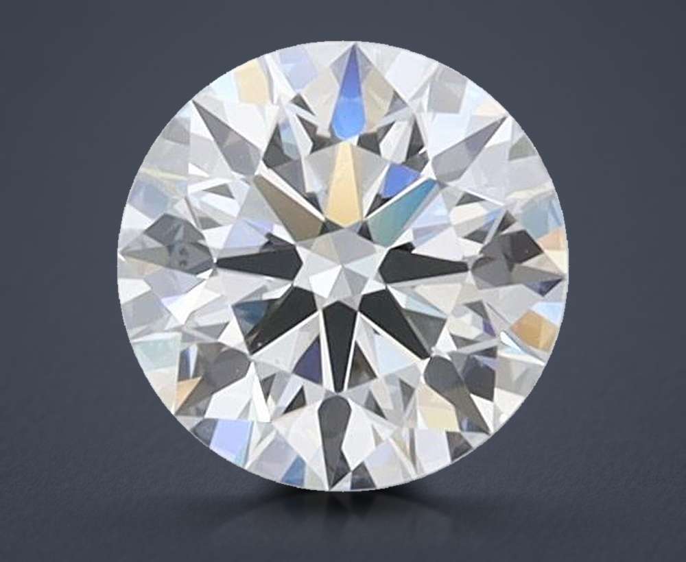 0.63 Carat Round Lab Diamond