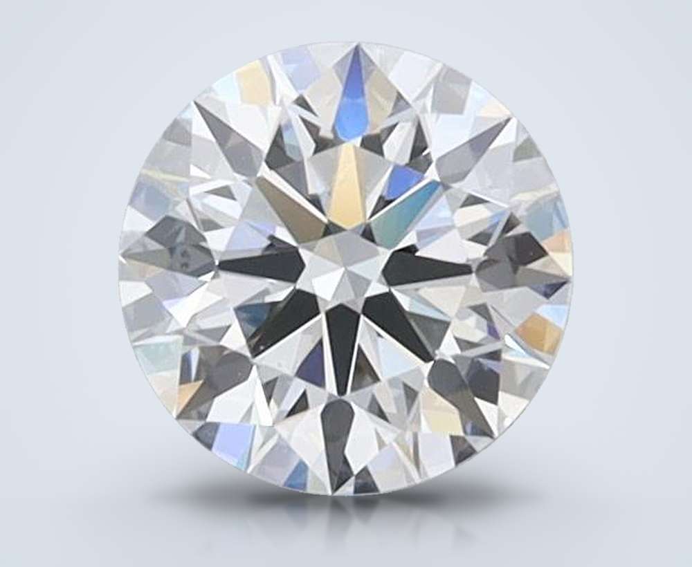 0.63 Carat Round Lab Diamond
