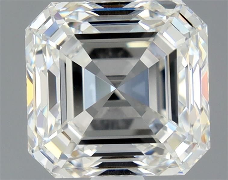 1.21ct H VVS2 Rare Carat Ideal Cut Asscher Diamond