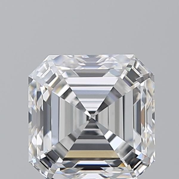 3.15ct D VS1 Rare Carat Ideal Cut Asscher Diamond