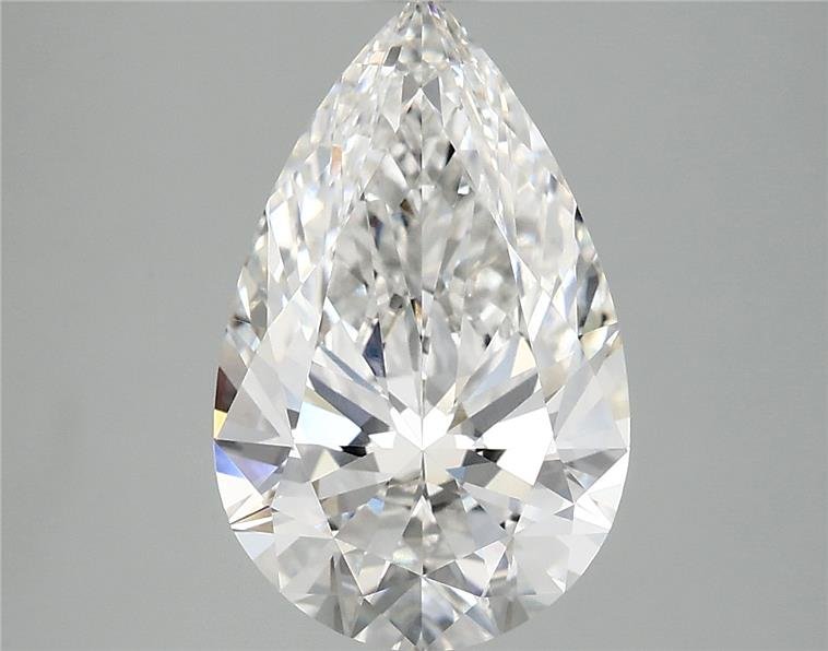 3.10 Carat Pear Lab Diamond