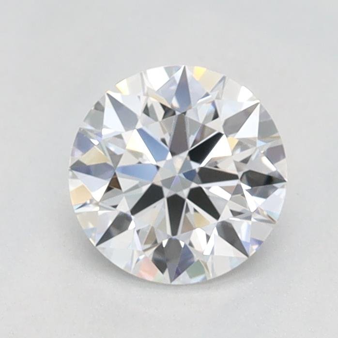 0.59ct D VVS1 Rare Carat Ideal Cut Round Lab Grown Diamond