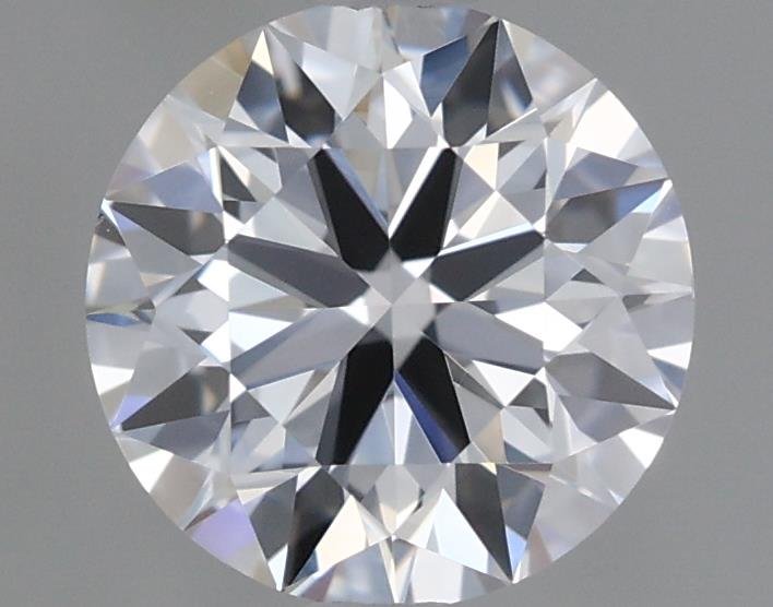 0.67ct F VVS2 Rare Carat Ideal Cut Round Lab Grown Diamond