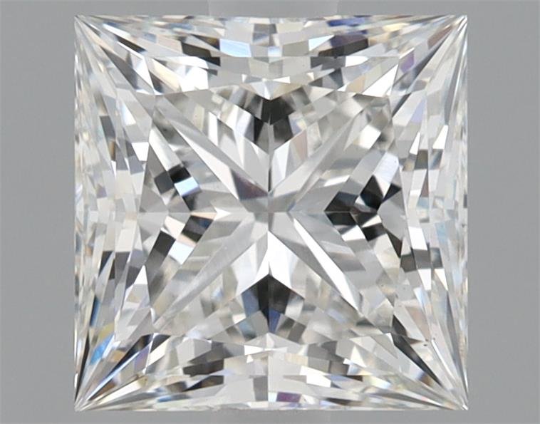 1.66 Carat Princess Lab Diamond