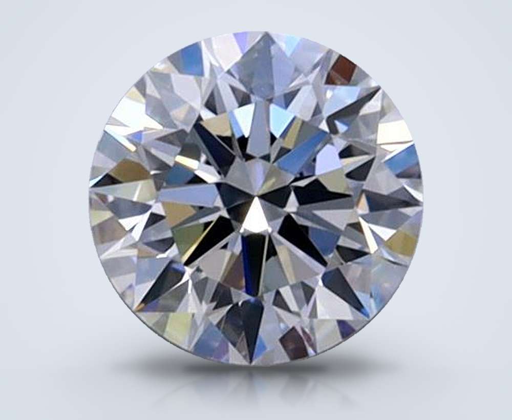 0.31 Carat Round Natural Diamond