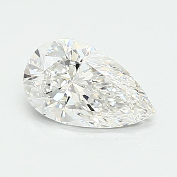 0.62ct E VS1 Very Good Cut Pear Lab Grown Diamond