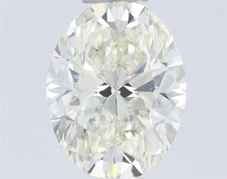 0.50ct J VVS2 Very Good Cut Oval Diamond