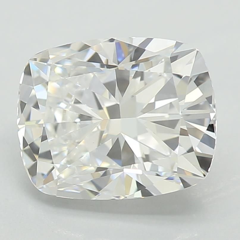1.32ct E VVS2 Rare Carat Ideal Cut Cushion Lab Grown Diamond