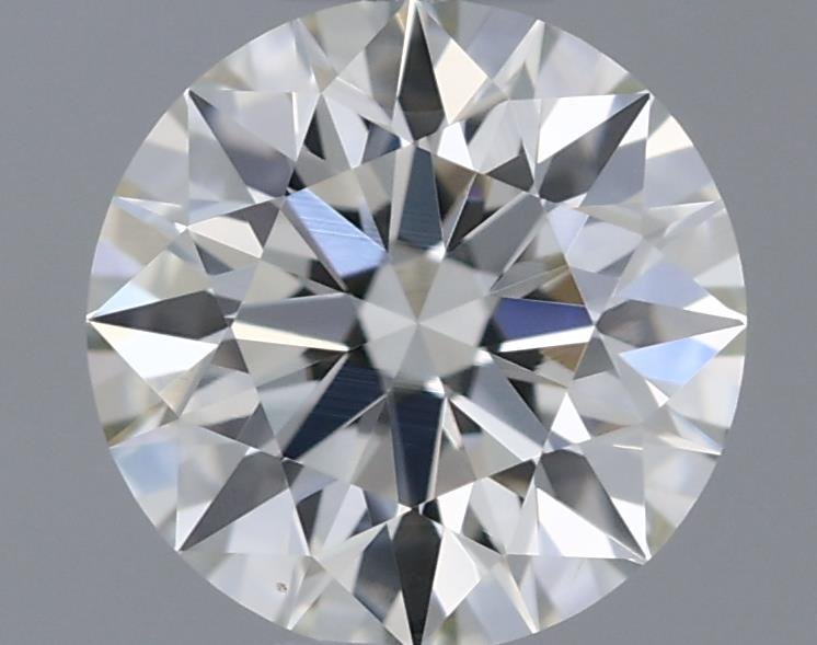 0.45ct I VS1 Rare Carat Ideal Cut Round Diamond