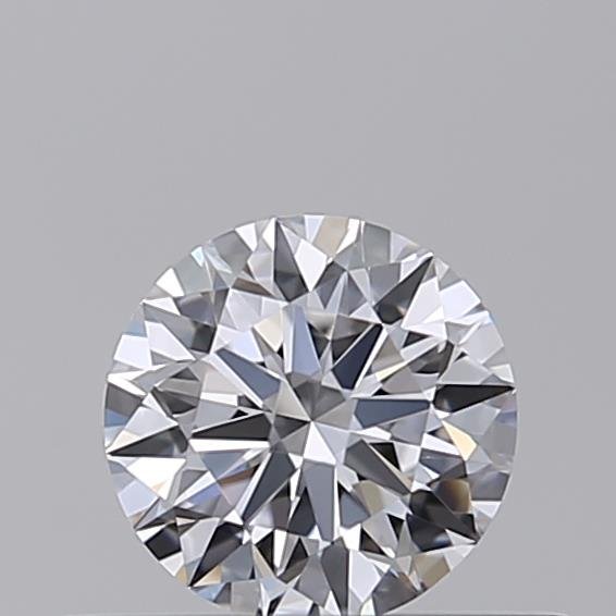 0.41ct D VVS2 Very Good Cut Round Lab Grown Diamond