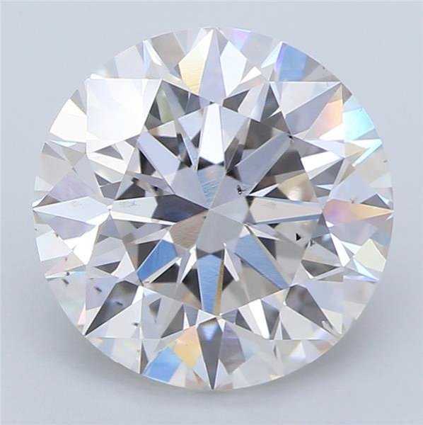 2.31ct I SI2 Excellent Cut Round Lab Grown Diamond