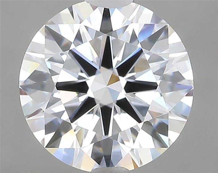 1.59ct E IF Rare Carat Ideal Cut Round Lab Grown Diamond