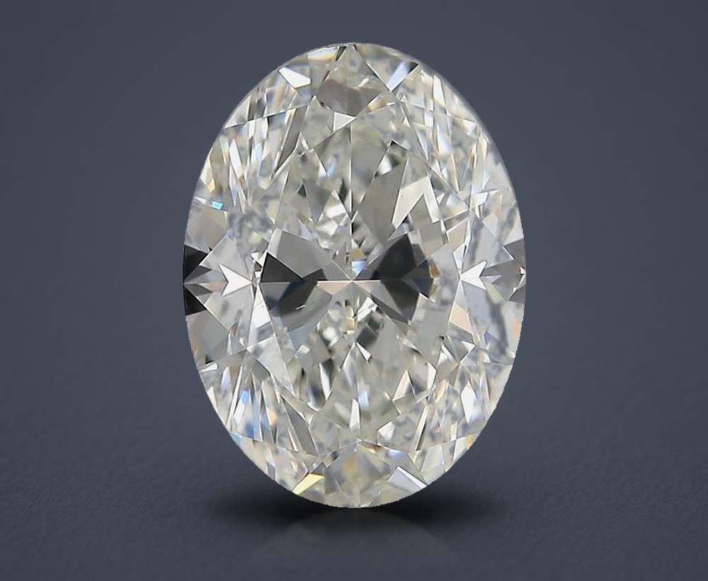 1.40 Carat Oval Natural Diamond