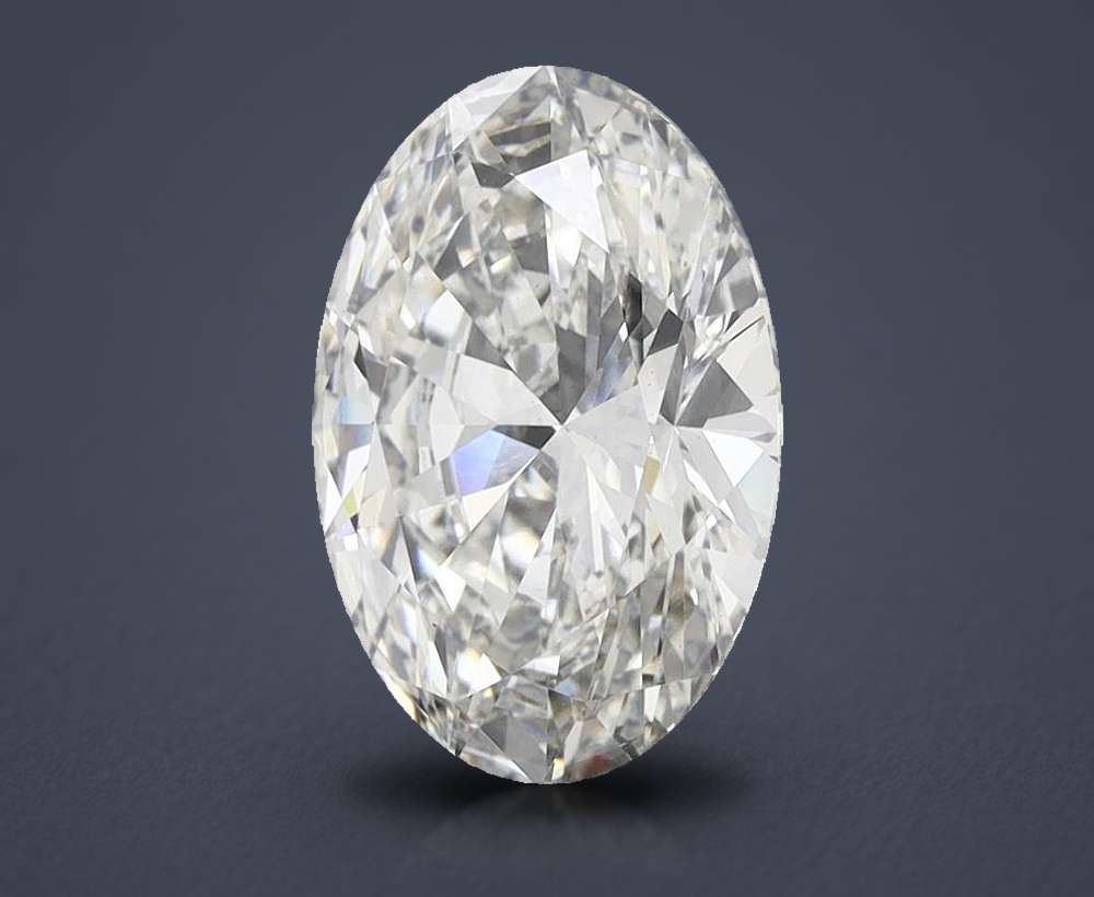 5.12 Carat Oval Lab Diamond