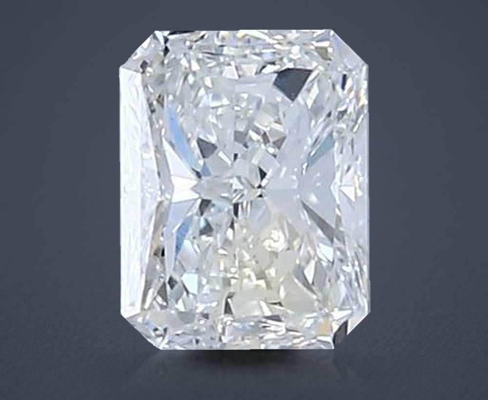 0.71 Carat Radiant Natural Diamond