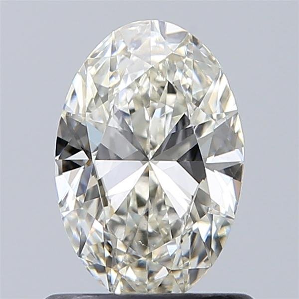 0.70ct J SI1 Rare Carat Ideal Cut Oval Diamond