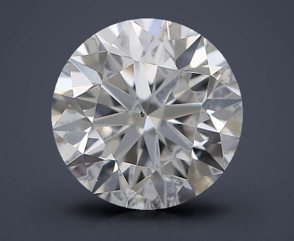 0.31 Carat Round Natural Diamond