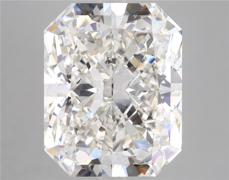 11.02ct G VS1 Rare Carat Ideal Cut Radiant Lab Grown Diamond