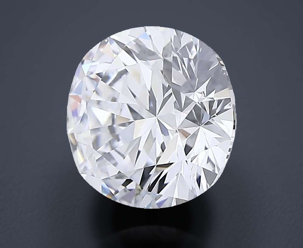2.05 Carat Round Lab Diamond
