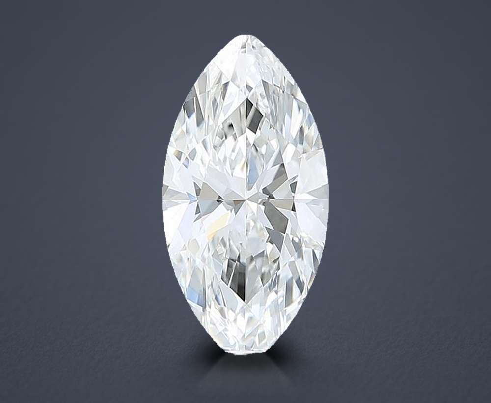 3.27 Carat Marquise Lab Diamond