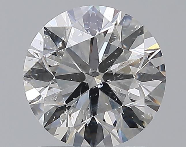 1.29ct F SI2 Excellent Cut Round Diamond