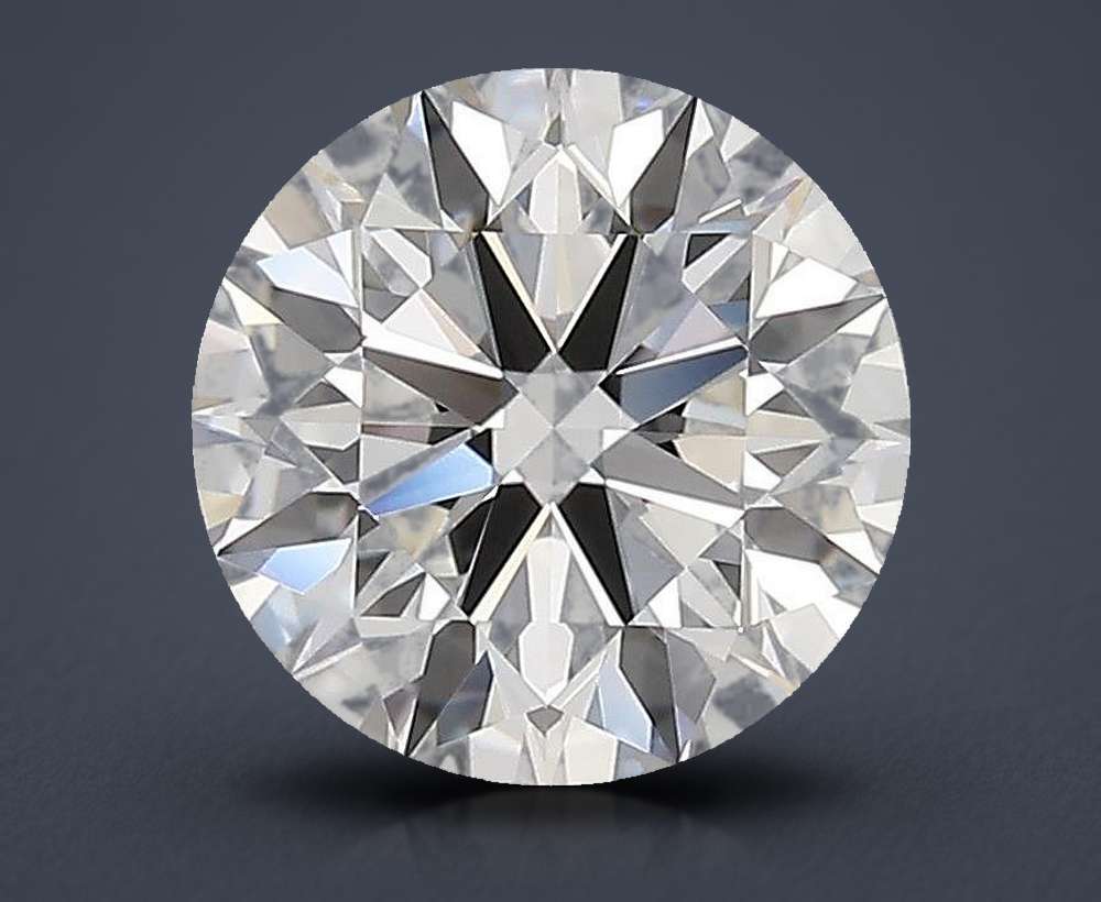 1.90 Carat Round Natural Diamond