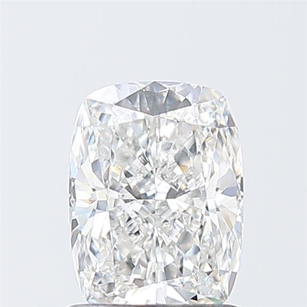 1.24ct F VS2 Rare Carat Ideal Cut Cushion Lab Grown Diamond