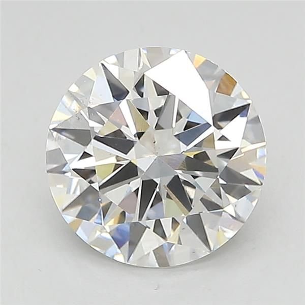 2.00ct D VS2 Rare Carat Ideal Cut Round Lab Grown Diamond