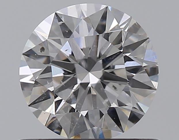 0.59ct D SI2 Rare Carat Ideal Cut Round Diamond