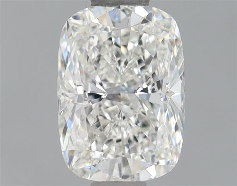 0.97ct G VS2 Rare Carat Ideal Cut Cushion Lab Grown Diamond