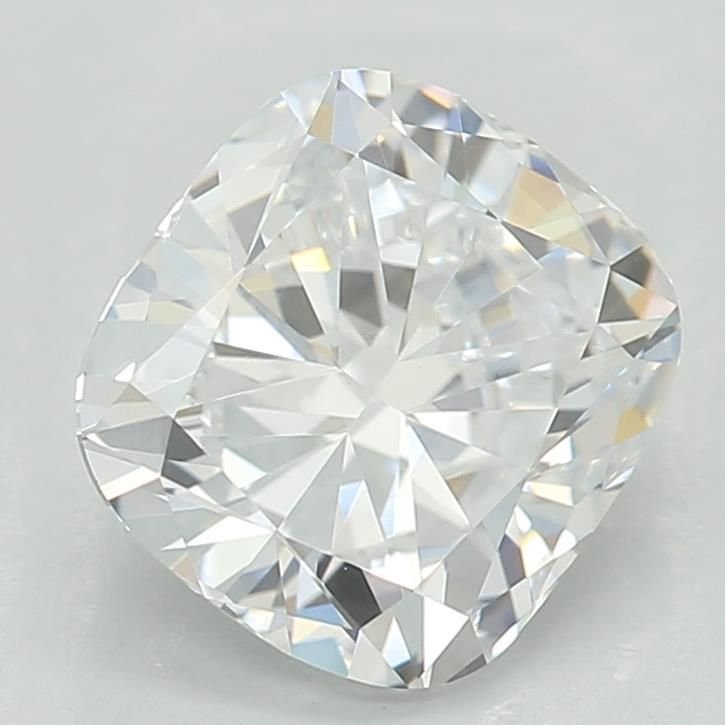 1.01ct E VVS1 Rare Carat Ideal Cut Cushion Lab Grown Diamond