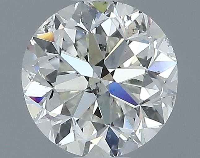 0.90ct J SI2 Good Cut Round Diamond