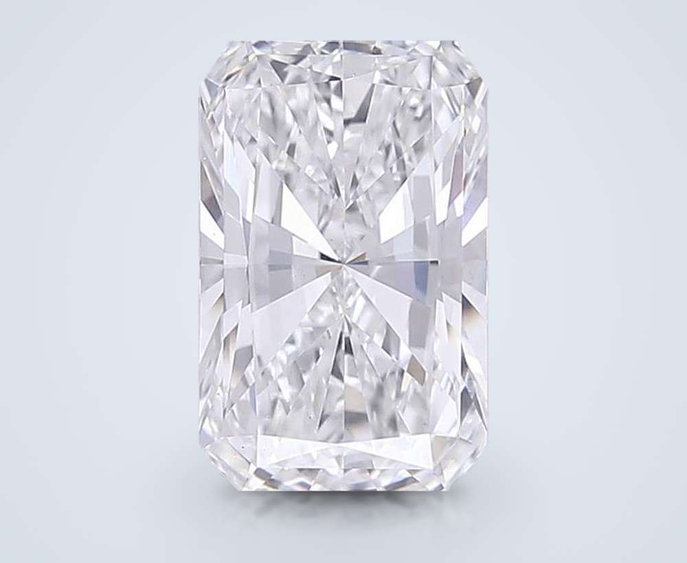 3.75 Carat Radiant Lab Diamond