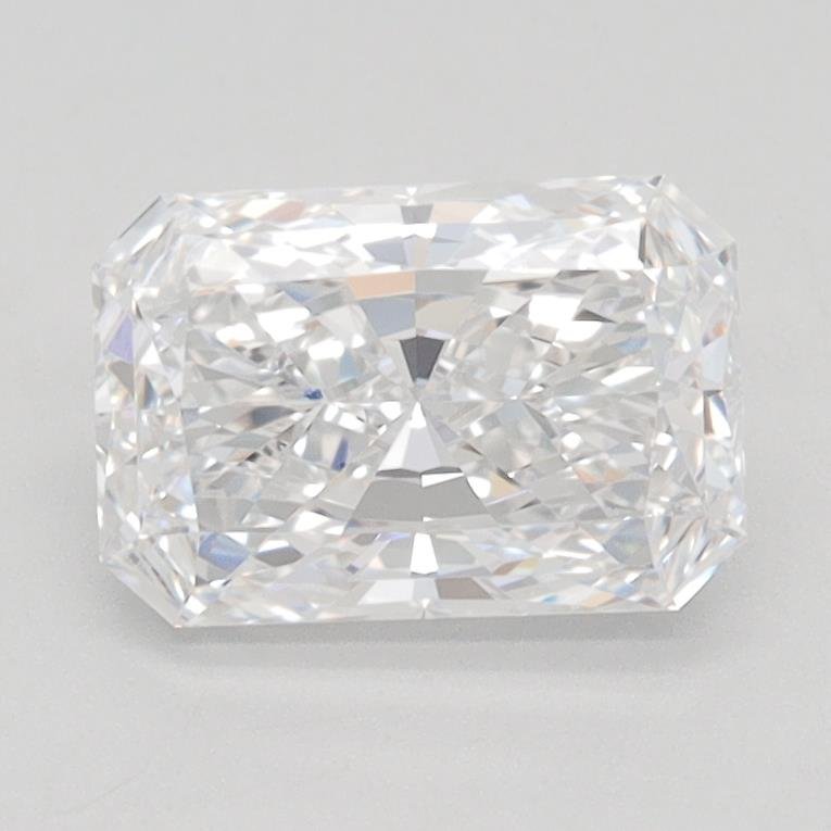 1.25ct E VS1 Rare Carat Ideal Cut Radiant Lab Grown Diamond