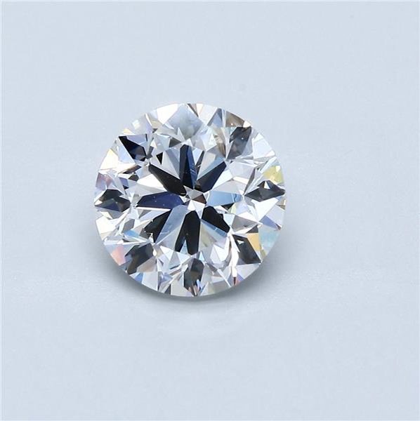 2.03ct D SI1 Very Good Cut Round Diamond