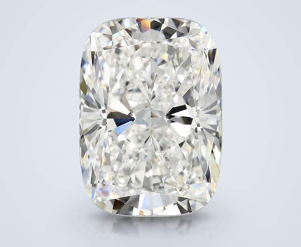 12.06 Carat Cushion Lab Diamond