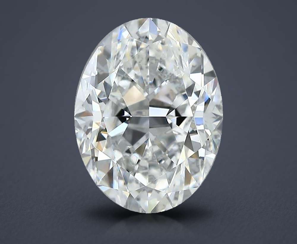 1.51 Carat Oval Natural Diamond