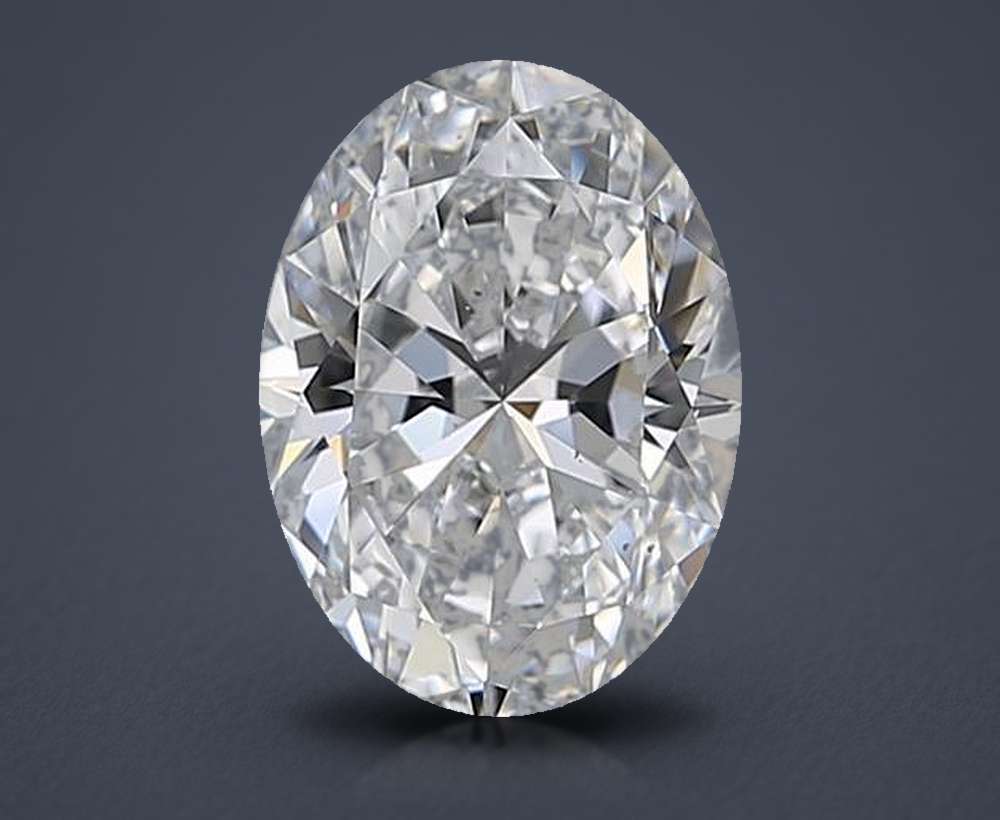2.01 Carat Oval Natural Diamond