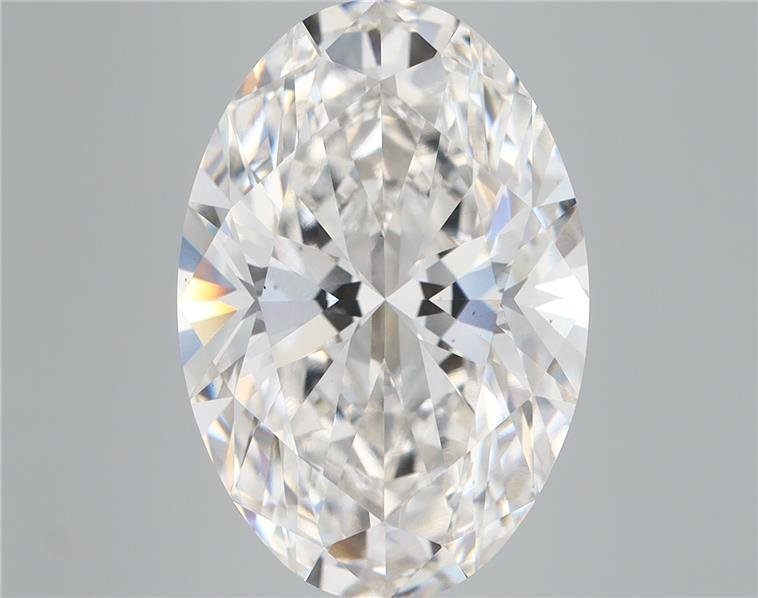 8.95ct G VS1 Rare Carat Ideal Cut Oval Lab Grown Diamond