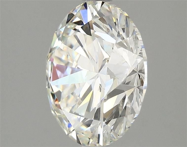 3.05ct H VS1 Rare Carat Ideal Cut Round Lab Grown Diamond