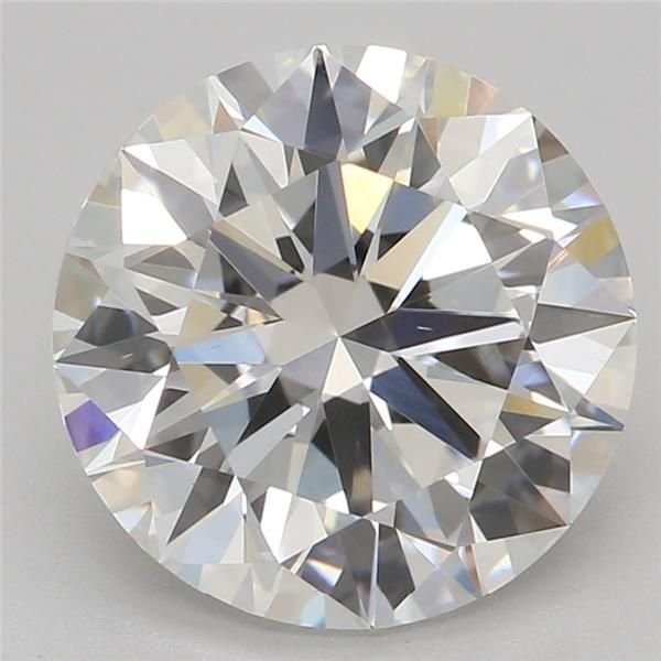 2.05ct E VS2 Excellent Cut Round Lab Grown Diamond