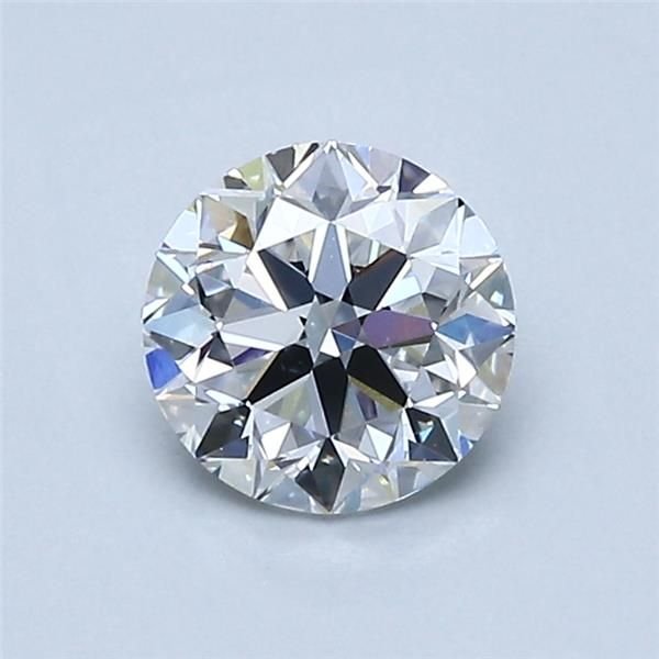 0.90ct E SI1 Very Good Cut Round Diamond