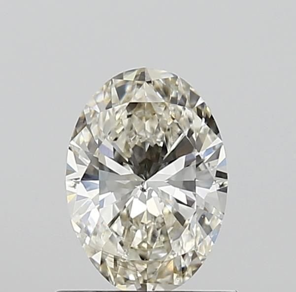0.76ct J SI2 Rare Carat Ideal Cut Oval Diamond